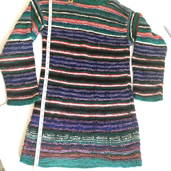Brand new Handmade wool/cotton sweater tunic - Picture 5 of 5